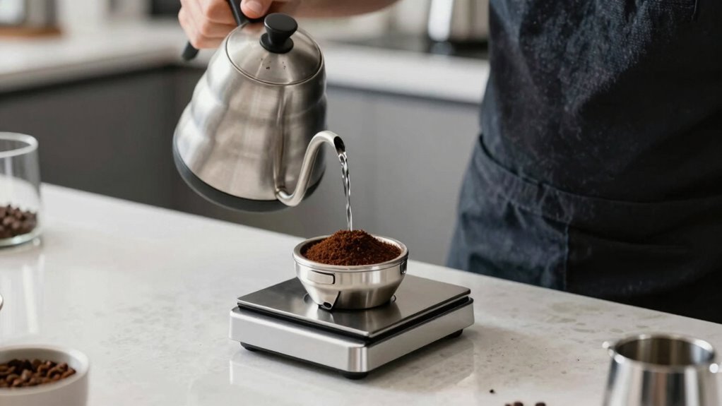 consistent coffee measurement techniques