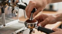 consistent espresso with better puck
