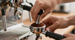 consistent espresso with better puck
