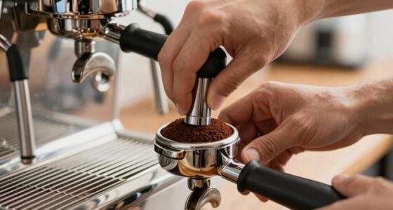 consistent espresso with better puck