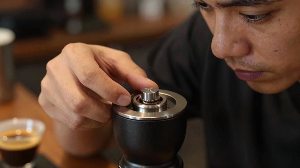 consistent grind precise brewing