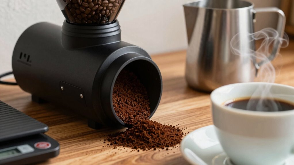 consistent grind size matters