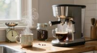 consistent morning brewing routine