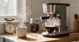 consistent morning brewing routine