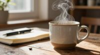 consistent morning coffee routine
