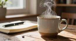 consistent morning coffee routine