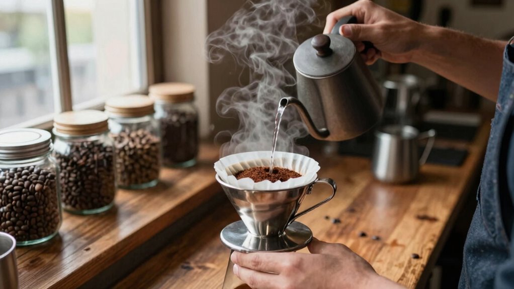 consistent practice improves brewing mastery