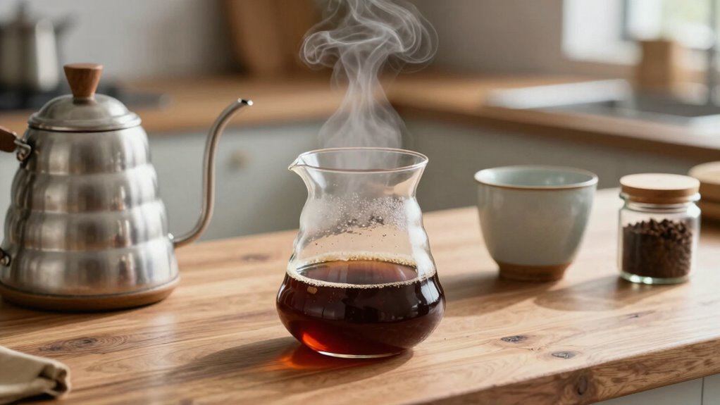 consistent precise brewing process