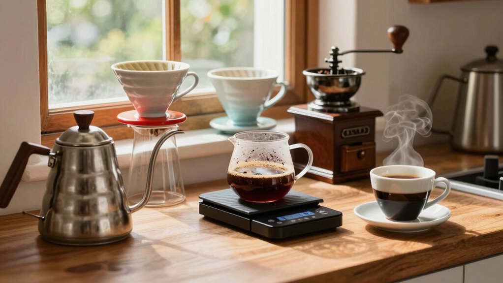 consistent precise brewing results