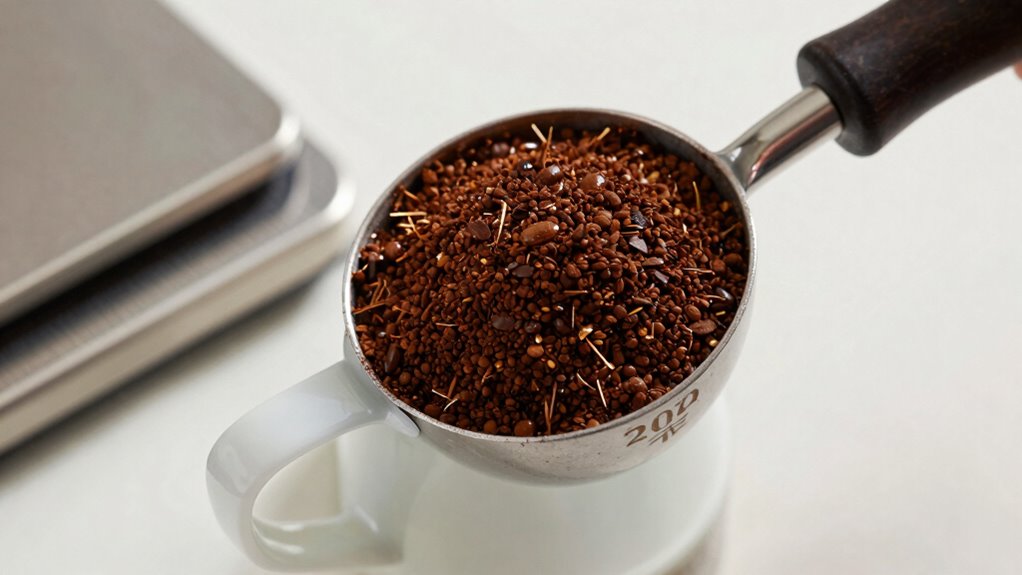 consistent precise coffee measurement