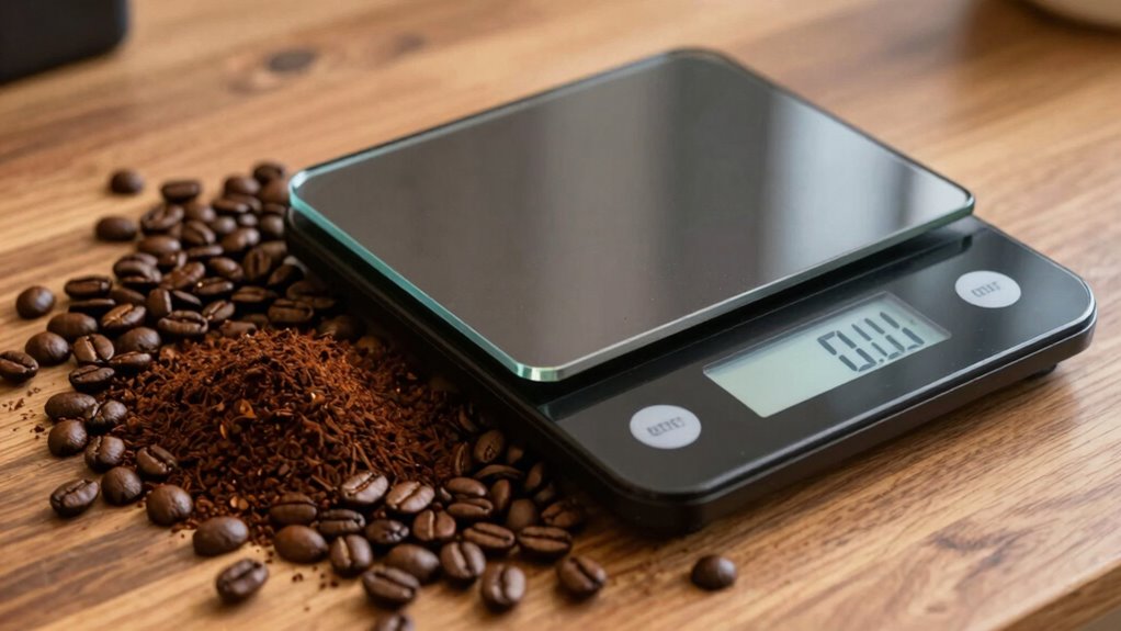 consistent precise coffee measurement