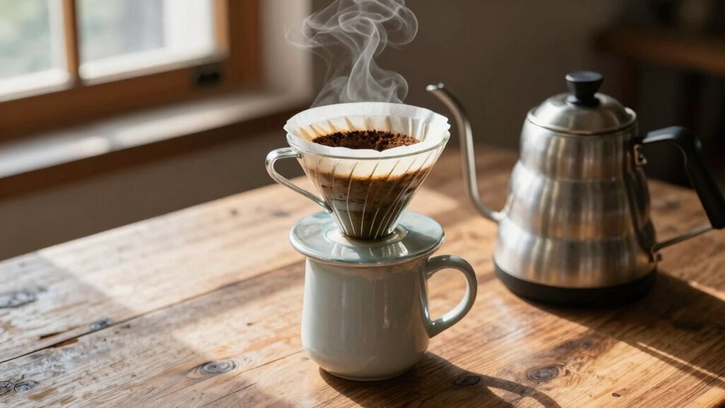 consistent precise coffee routine