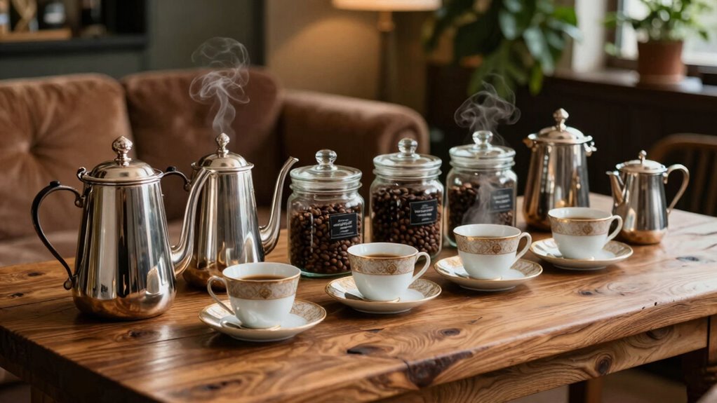 consistent quality coffee maintenance