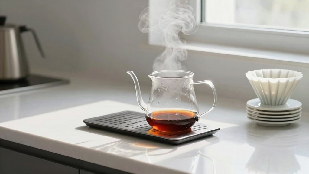 consistent simple brewing routine