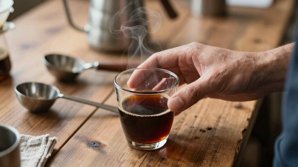 consistent tasting enhances flavor perception