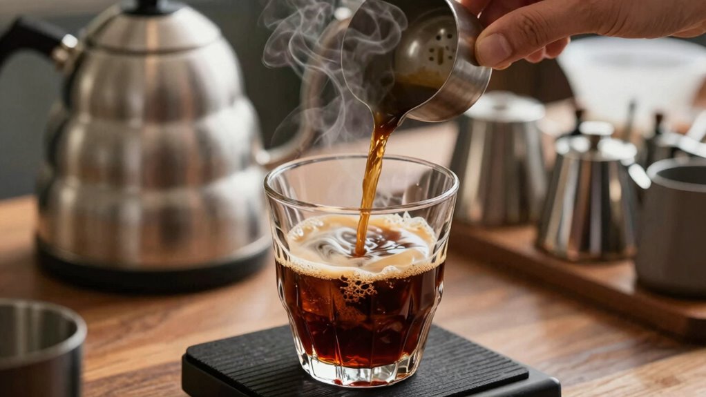 control temperature for better brewing