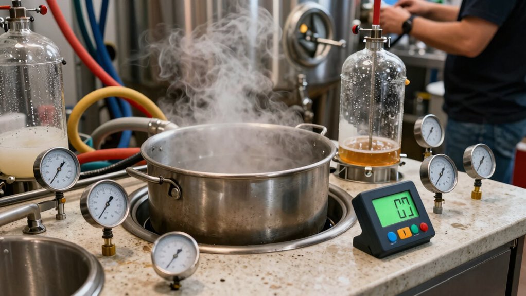 control yeast ph temperature