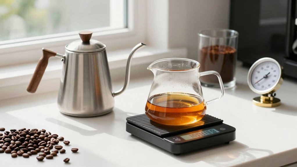 controlling brewing variable factors