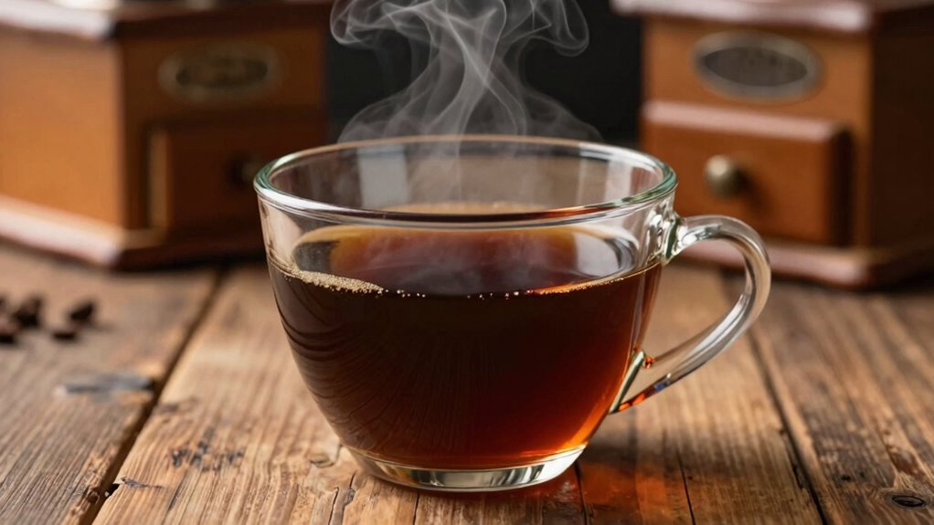 cooling reduces acidity and body