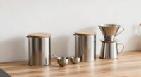coordinated kitchen storage style
