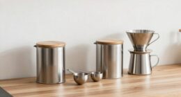coordinated kitchen storage style