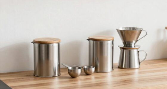 coordinated kitchen storage style