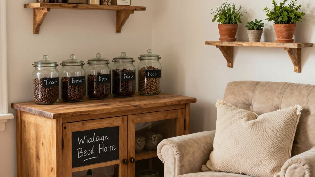 cozy inviting seating arrangement