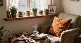 create a cozy affordable space