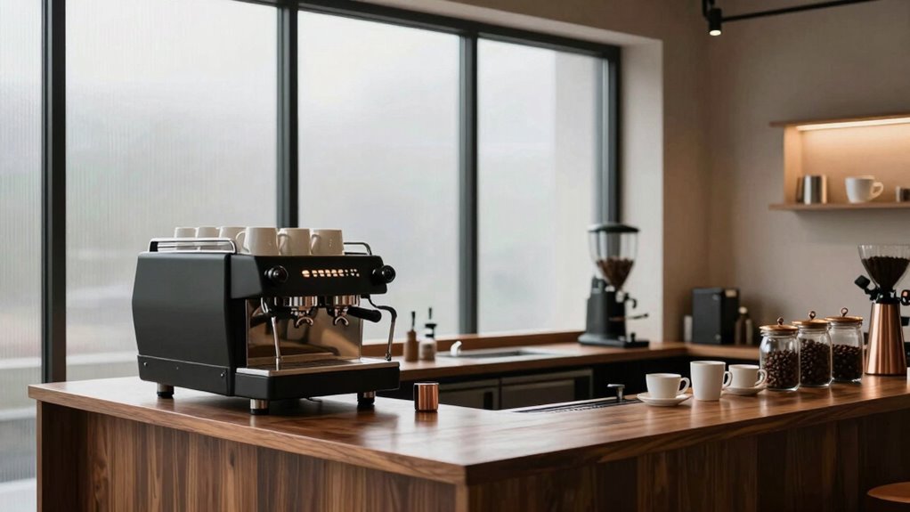 create inviting coffee environment