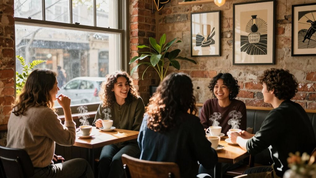 creating inviting social spaces
