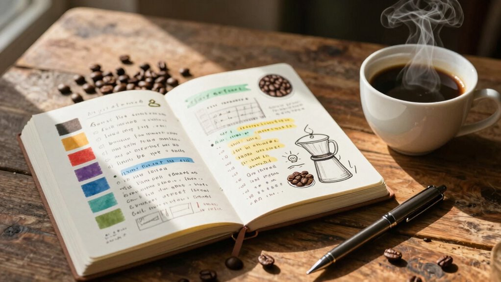 creative coffee experimentation ideas