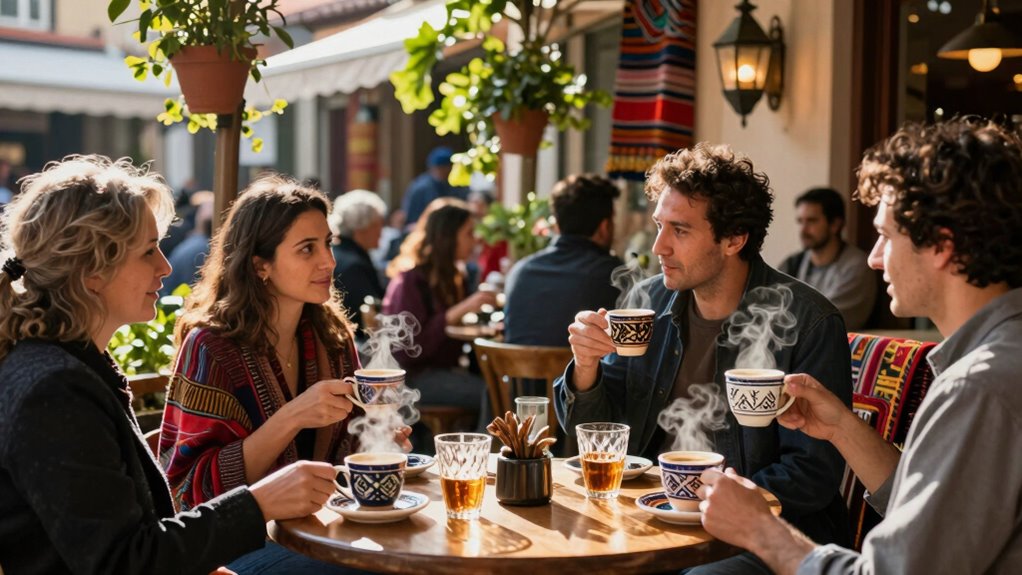 cultural coffee and tea rituals