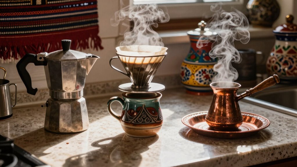 cultural coffee brewing traditions