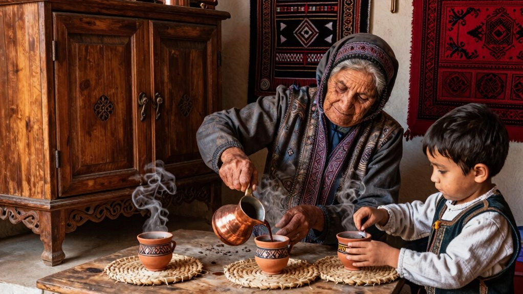 cultural coffee ritual inheritance