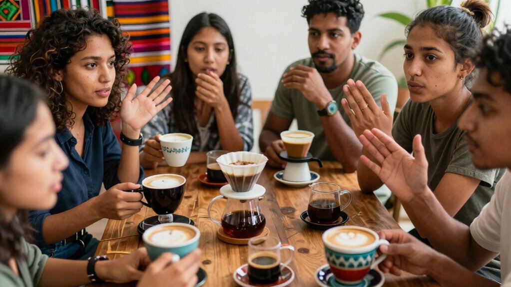 cultural influence on coffee descriptions