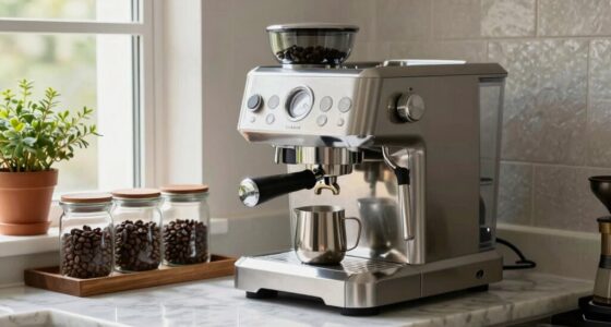 custom espresso station setup