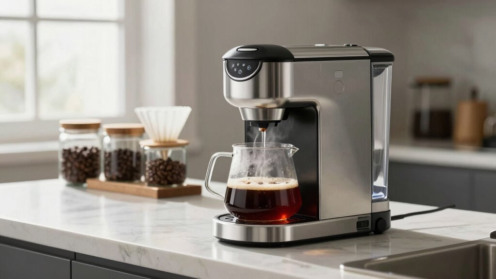 customizable automatic coffee brewing