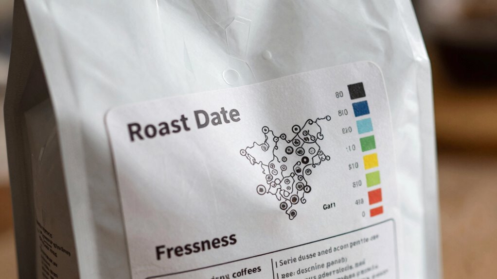 decode coffee label details