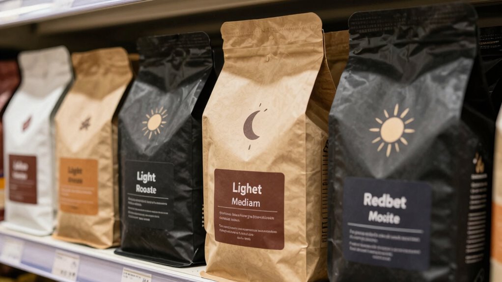 decoding coffee roast levels