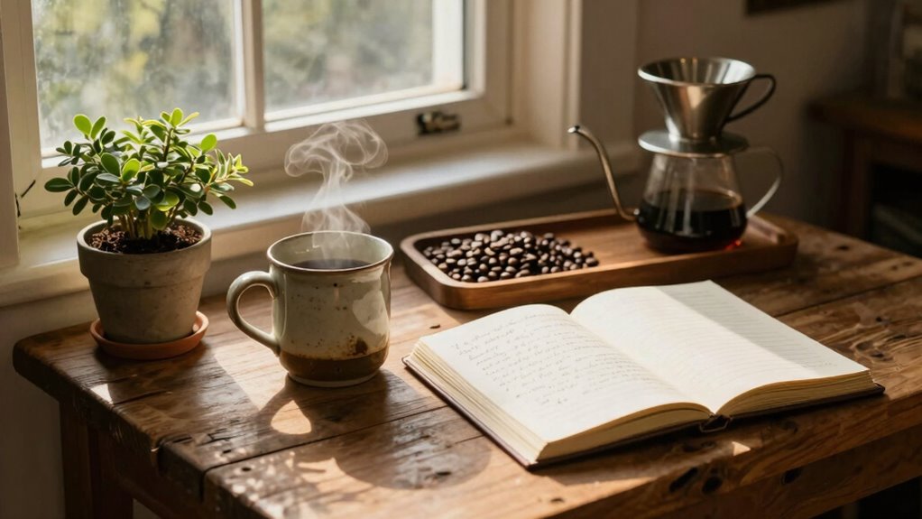 design coffee space mindfully