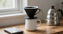 display coffee tools intentionally