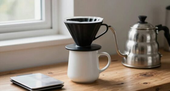 display coffee tools intentionally