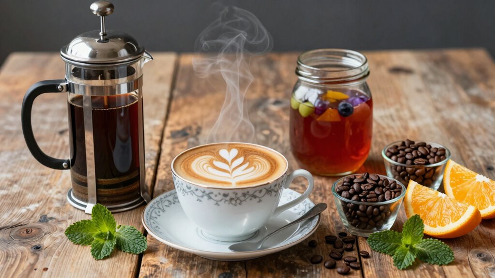 diverse quality customizable coffee