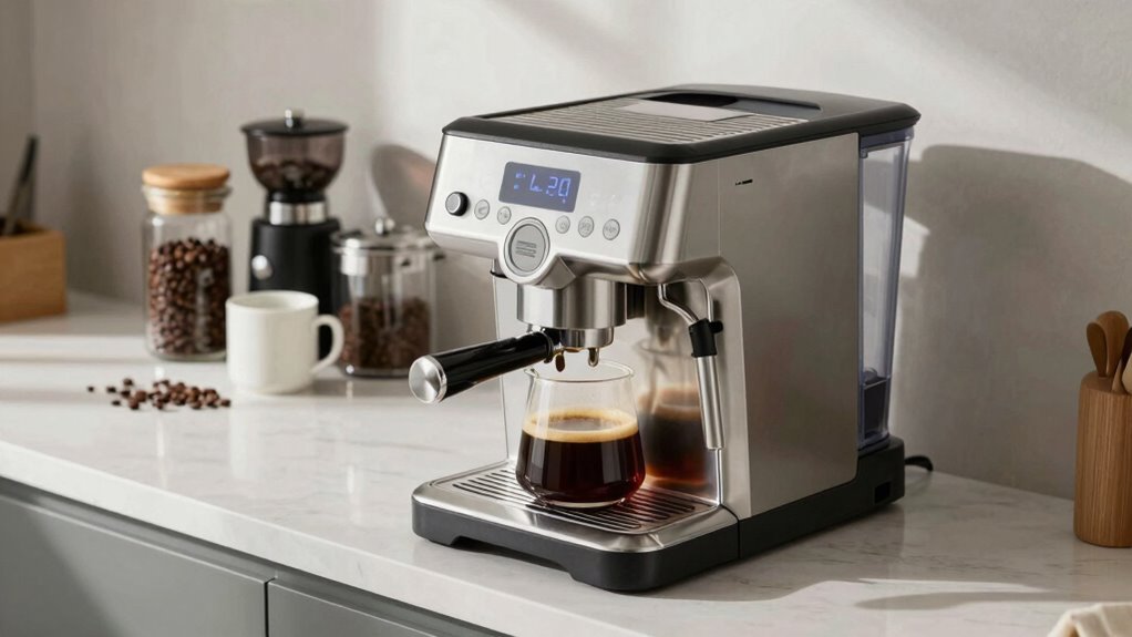 easy coffee brewing features