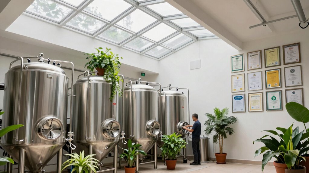 eco certifications for breweries