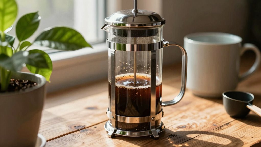 eco friendly coffee brewing method