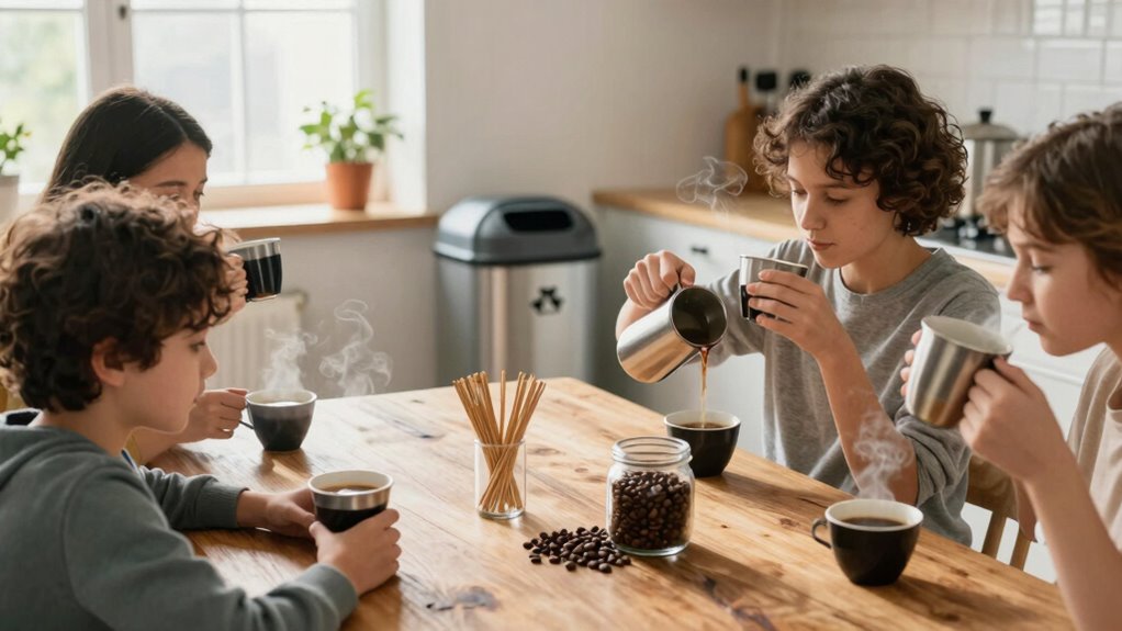 eco friendly coffee brewing practices