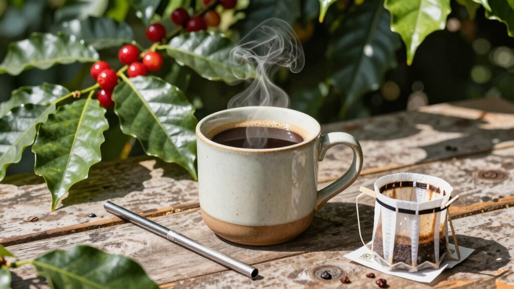 eco friendly coffee consumption