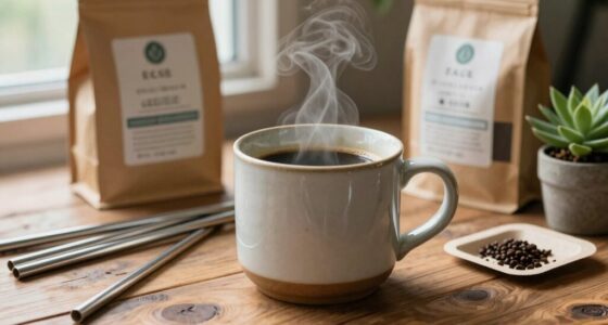 eco friendly coffee habits