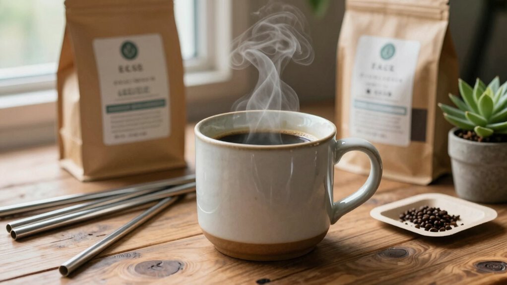 eco friendly coffee habits